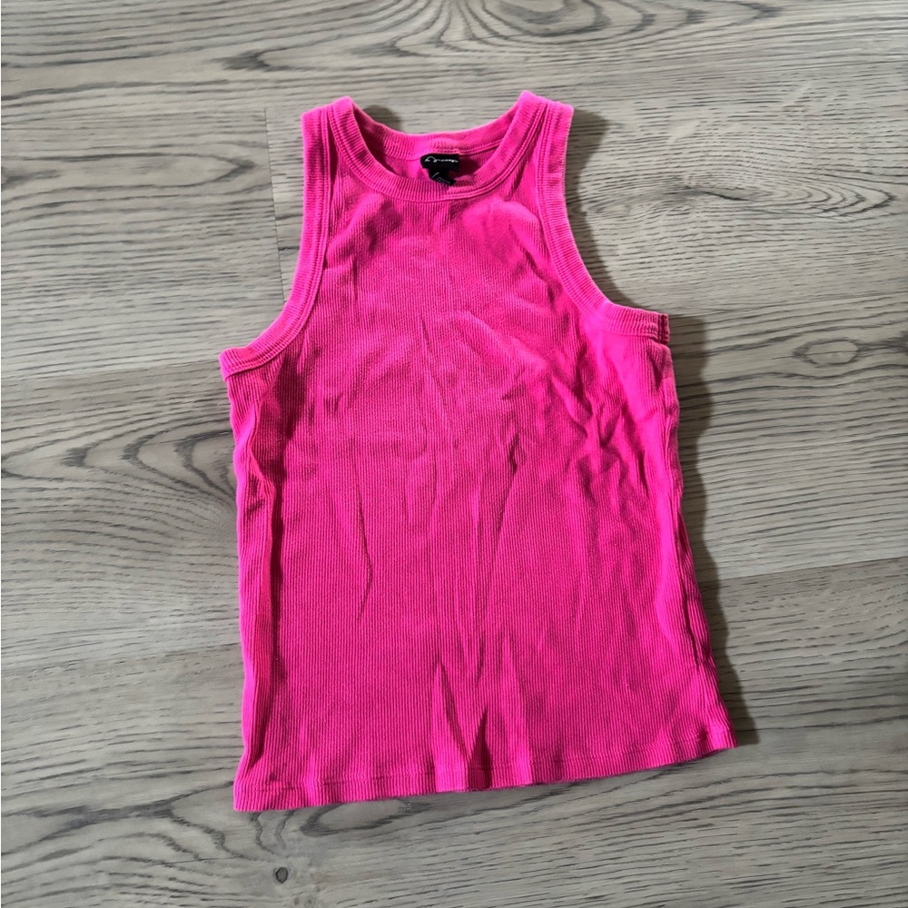 Girls Pink Tank Top